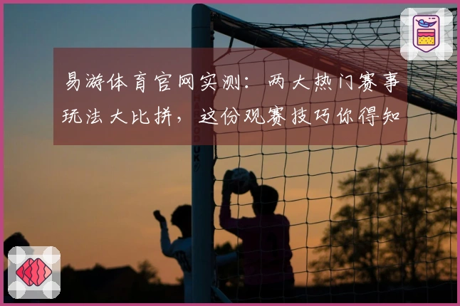 易游体育官网实测：两大热门赛事玩法大比拼，这份观赛技巧你得知道
