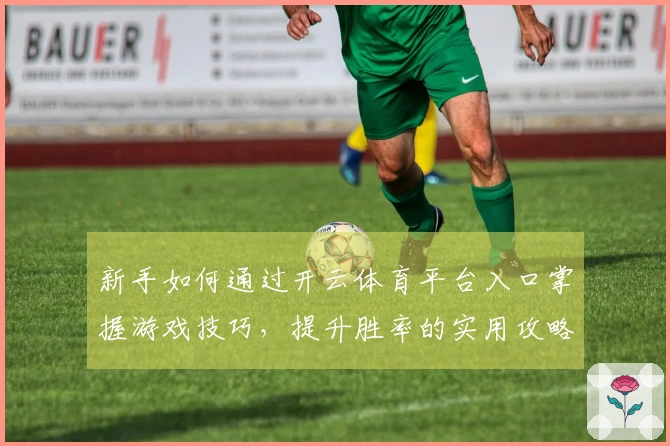 新手如何通过开云体育平台入口掌握游戏技巧，提升胜率的实用攻略