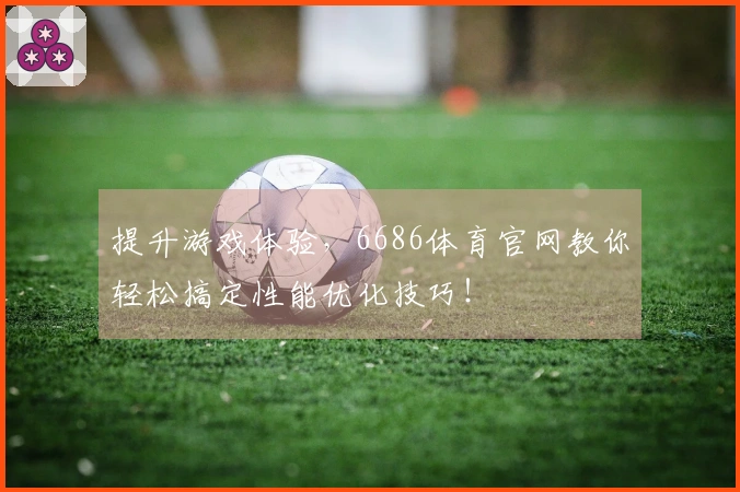 提升游戏体验，6686体育官网教你轻松搞定性能优化技巧！